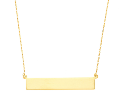 Precious Metal (No Stones) Necklace