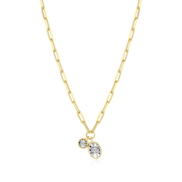 Colored Stone Necklace