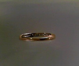 Diamond Wedding Bands  -  Women'