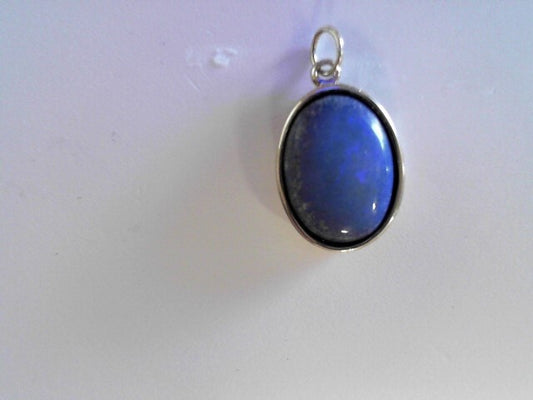 Colored Stone Pendant