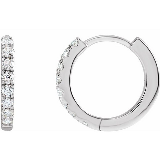 Diamond Earring