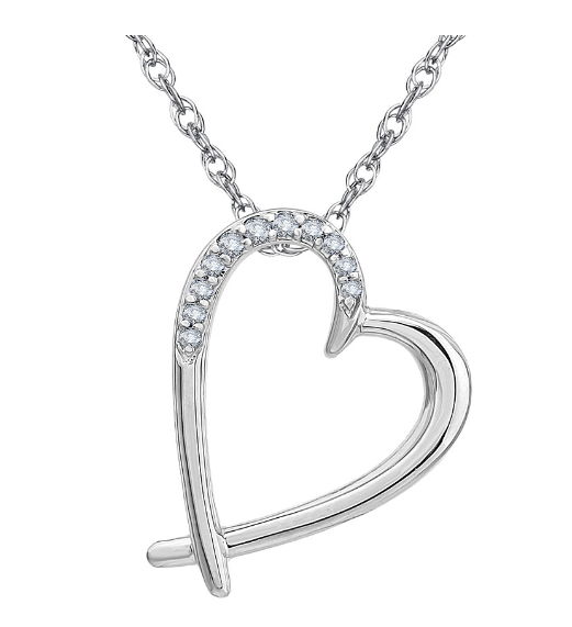 Diamond Heart Necklace