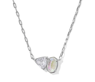 Colored Stone Necklace