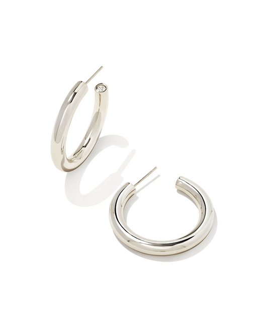 Precious Metal (No Stones) Earring