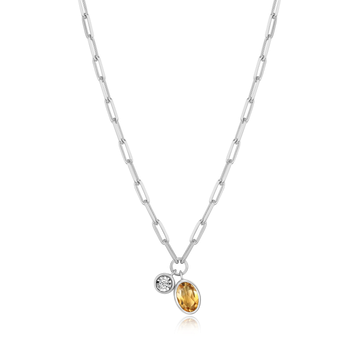Colored Stone Necklace