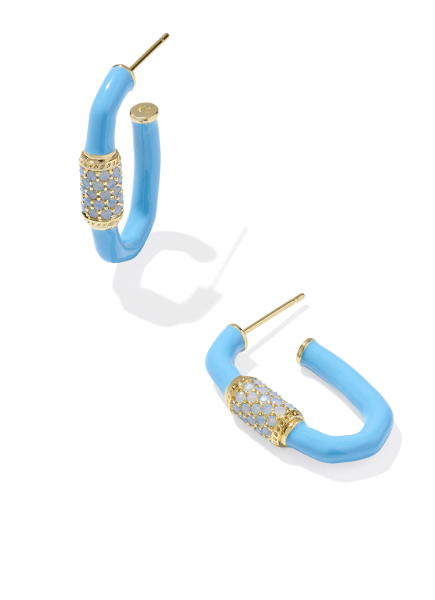 Precious Metal (No Stones) Earring