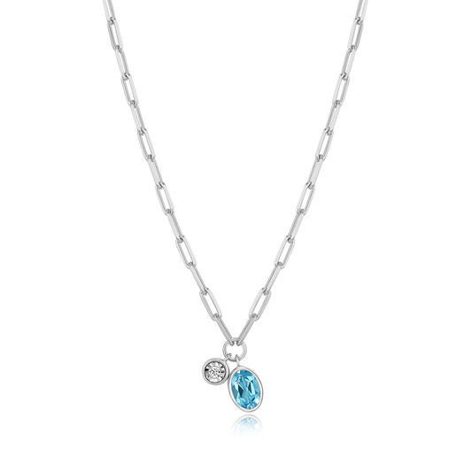Colored Stone Necklace