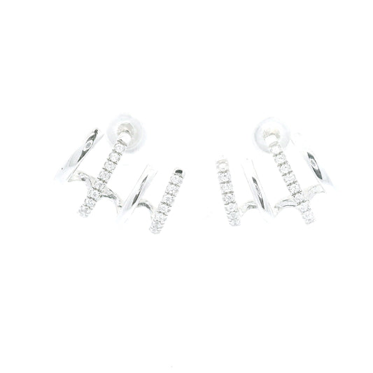 Colored Stone Earring