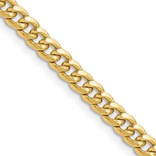GOLD MIAMI CUBAN LINK NECKLACE