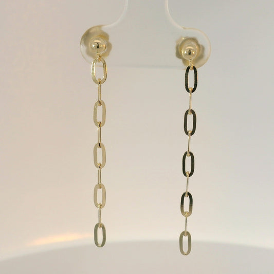 Precious Metal (No Stones) Earring