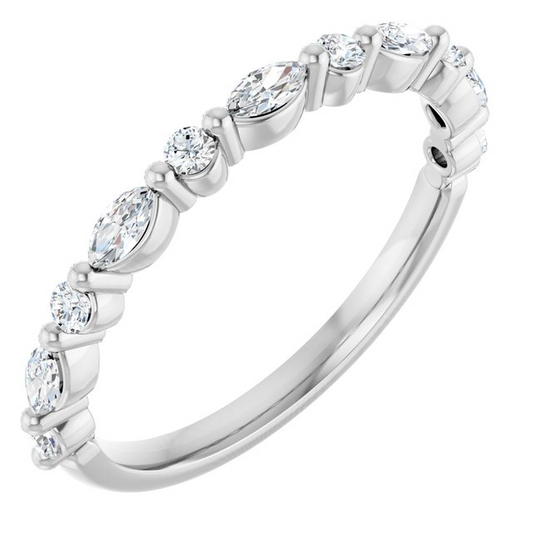 Diamond Anniversary Ring