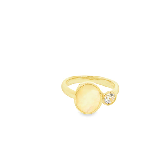 Colored Stone Rings  -  Women'