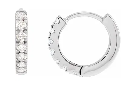 Diamond Earring