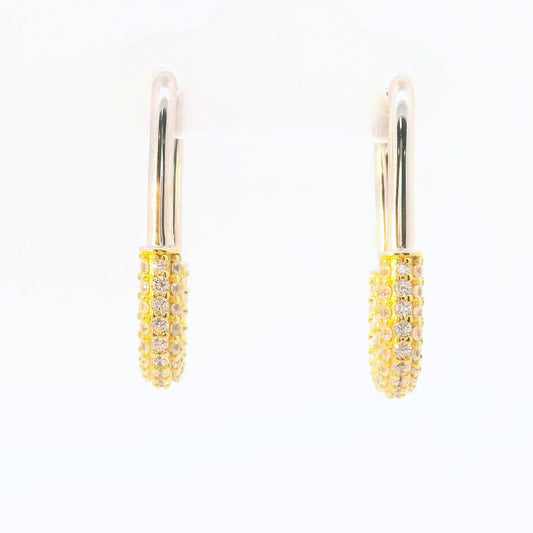 Colored Stone Earring