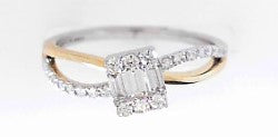 Diamond Fashion Rings - Women