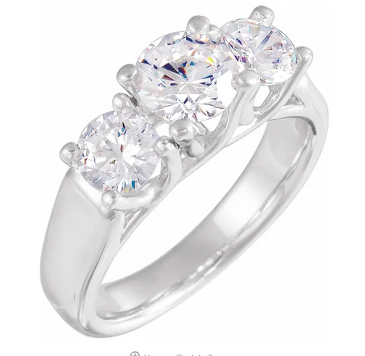 Diamond Anniversary Ring