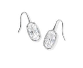 Precious Metal (No Stones) Earring