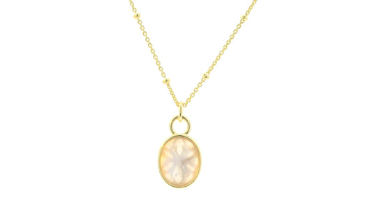 Colored Stone Necklace