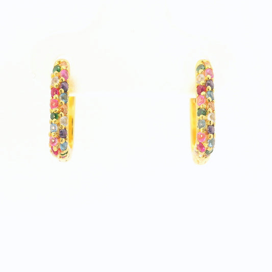 Colored Stone Earring