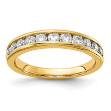 Diamond Wedding Bands  -  Women'