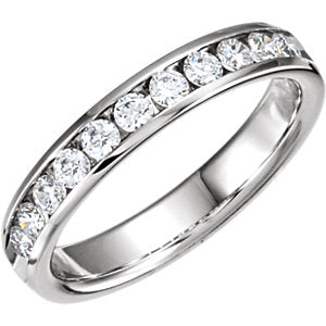 Diamond Wedding Band