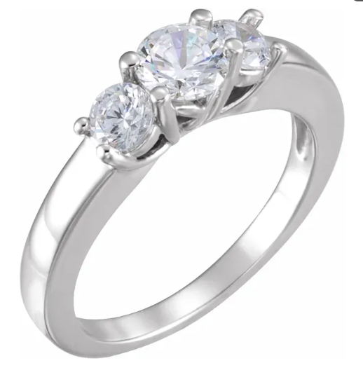 Diamond Anniversary Ring