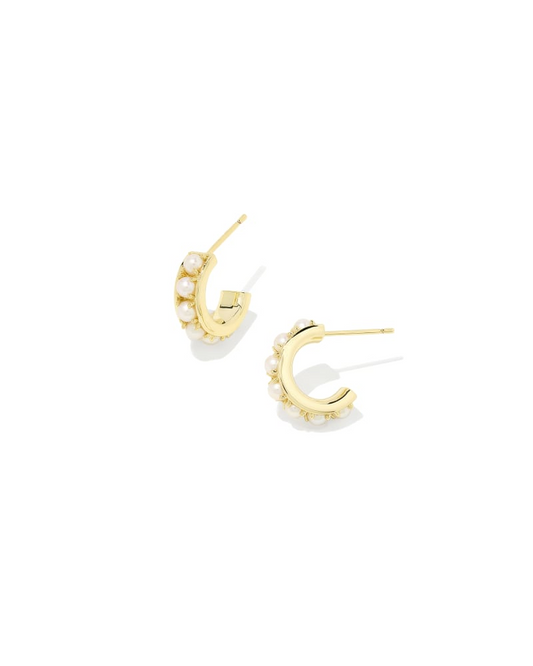 Precious Metal (No Stones) Earring