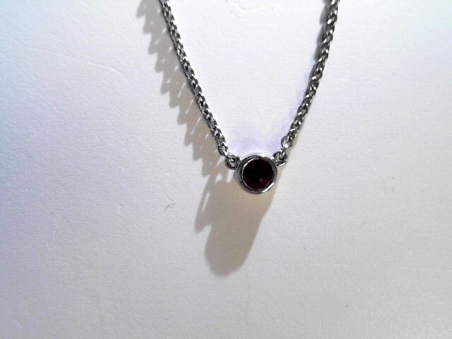 Colored Stone Necklace