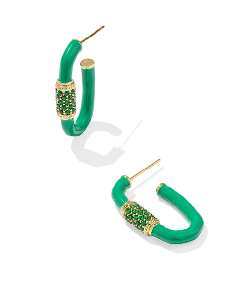 Precious Metal (No Stones) Earring