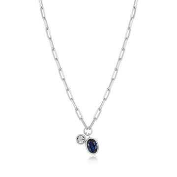 Colored Stone Necklace