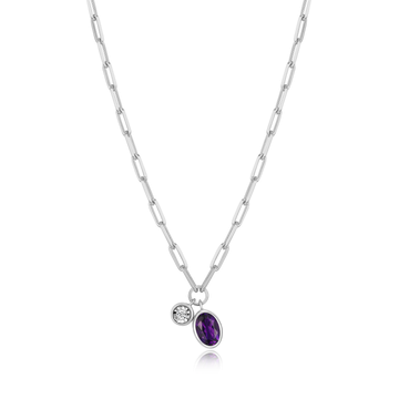 Colored Stone Necklace