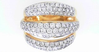 Diamond Fashion Rings - Women