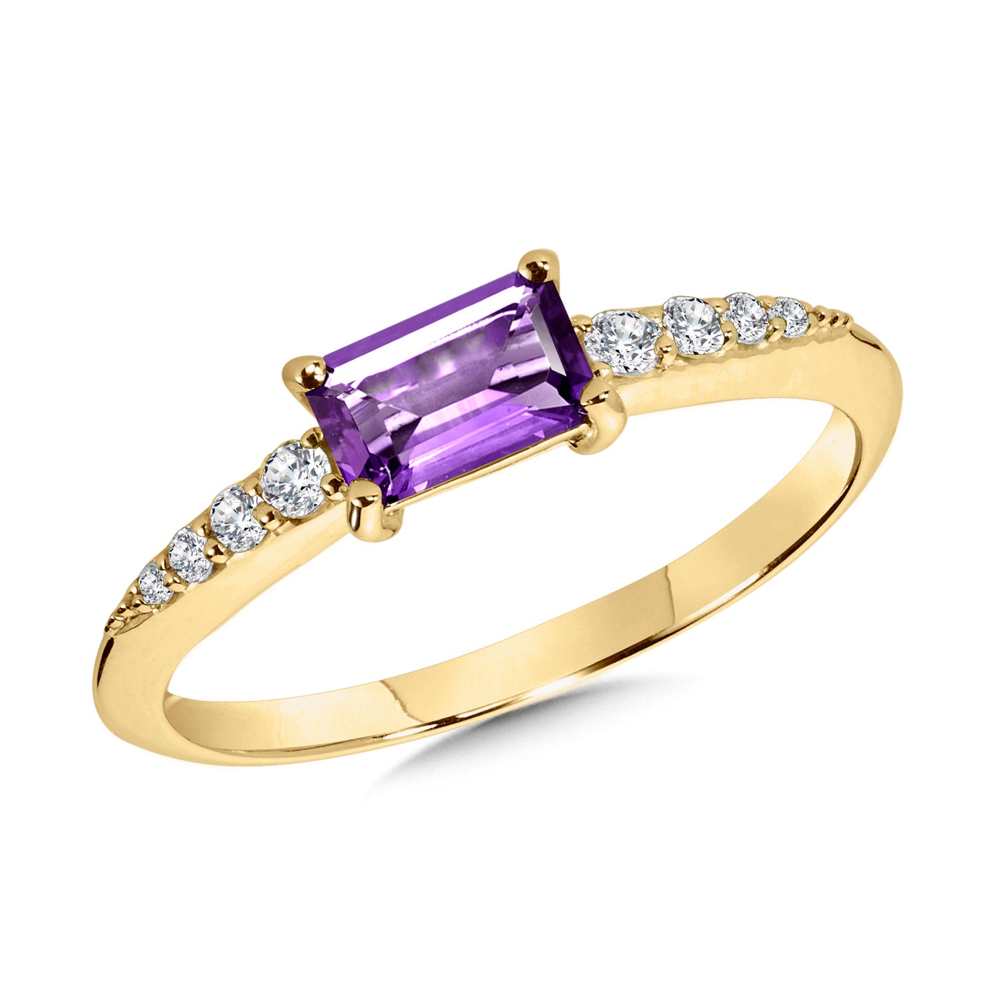 Amethyst Ring