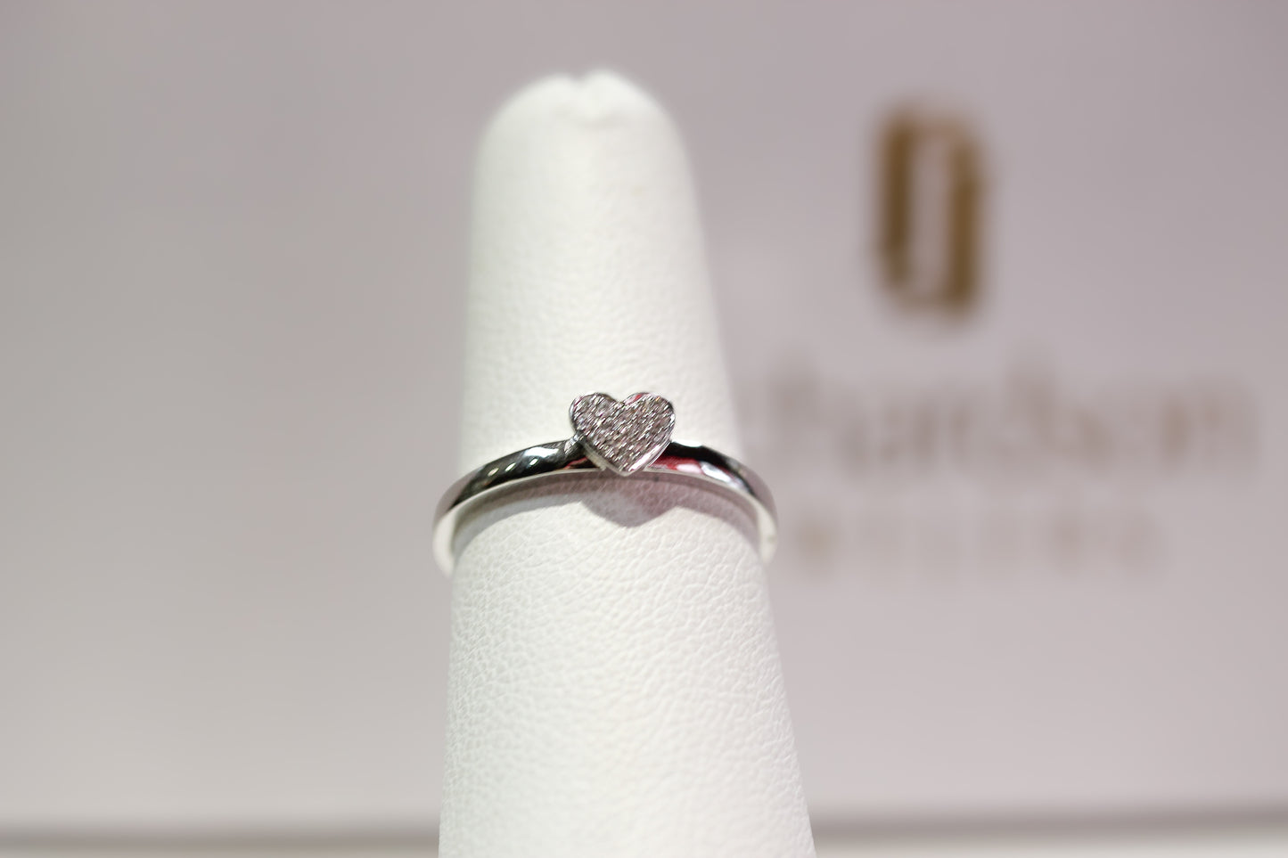 Diamond Anniversary Ring