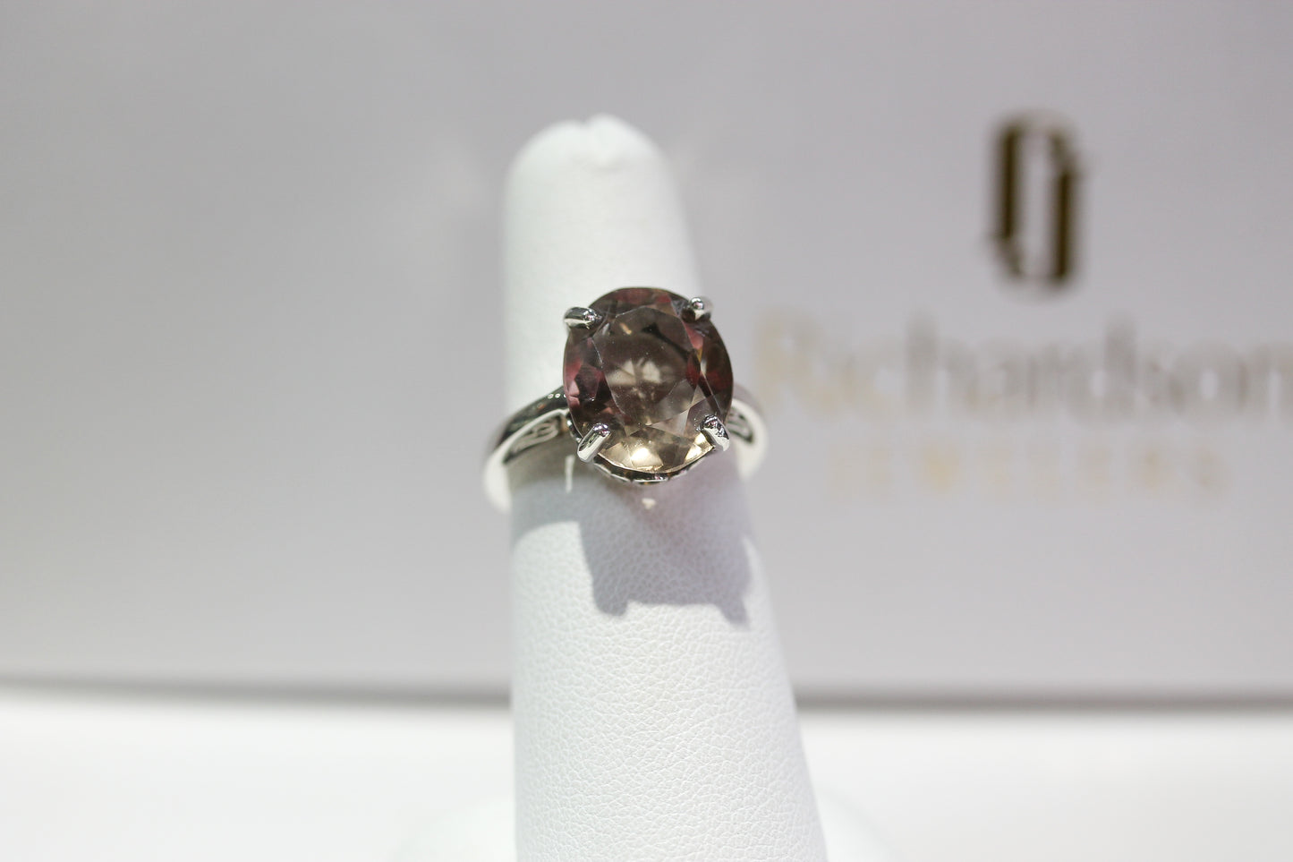 Smokey Quartz Ring