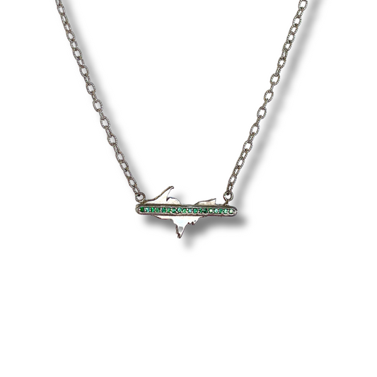 U.P. Necklace - Emerald