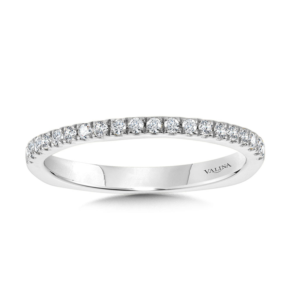 Diamond Wedding Bands  -  Women'