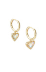 Precious Metal (No Stones) Earring