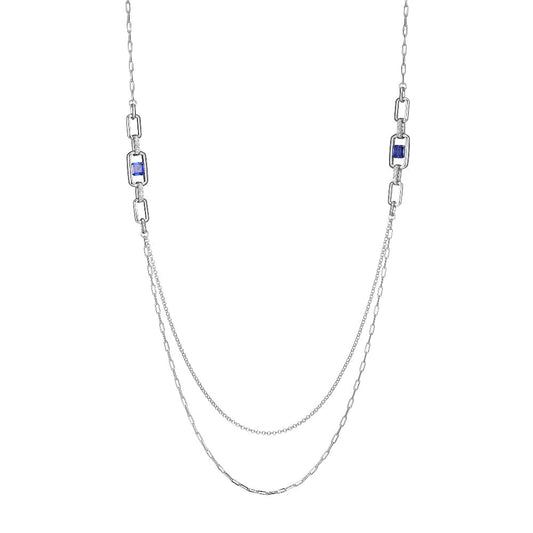 Colored Stone Necklace