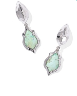 Colored Stone Earring