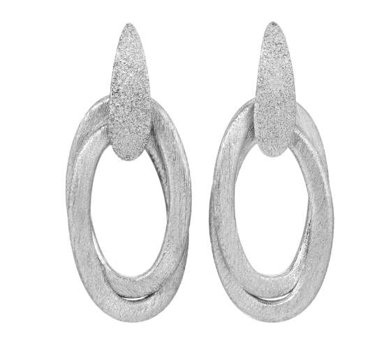 Silver Earring