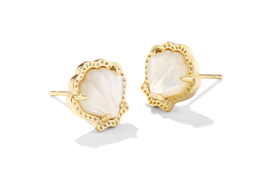Precious Metal (No Stones) Earring