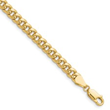 GOLD MIAMI CUBAN LINK BRACELET