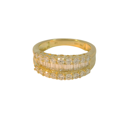 Diamond Wedding Bands  -  Women'