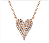 Diamond Heart Necklace