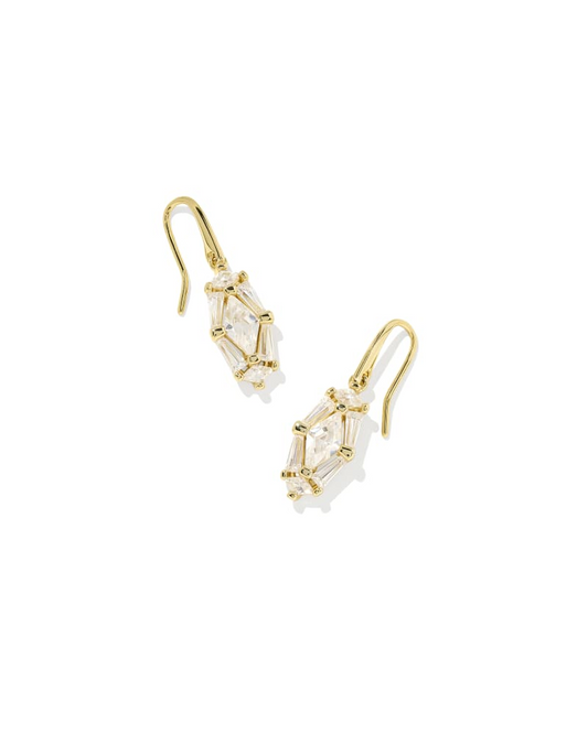 Precious Metal (No Stones) Earring