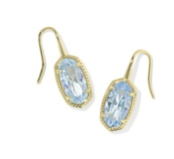 Precious Metal (No Stones) Earring