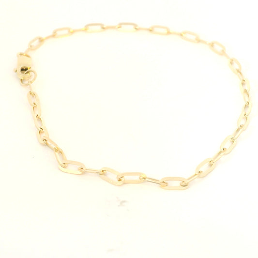 Precious Metal (No Stones) Bracelet