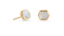 Colored Stone Earring