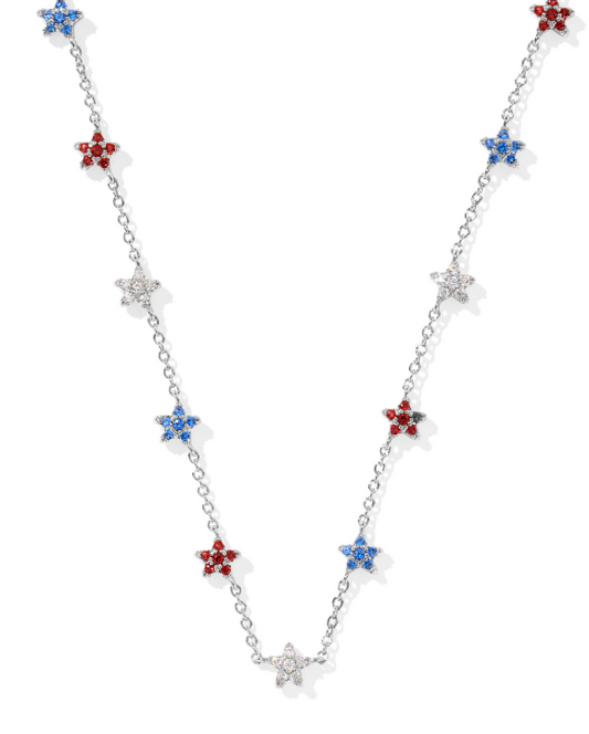 KENDRA SCOTT 4TH OF JULY STAR NECKLACE